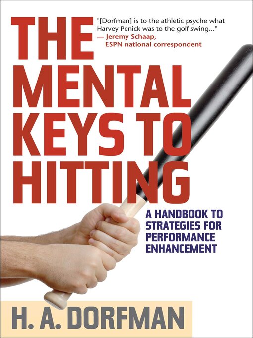 Title details for The Mental Keys to Hitting by H.A. Dorfman - Wait list
